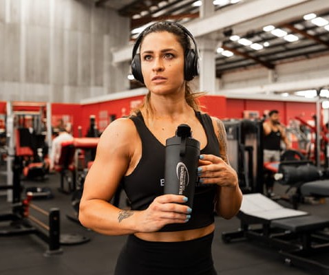 Does listening to music at the gym enhance performance? | Bulk Nutrients blog