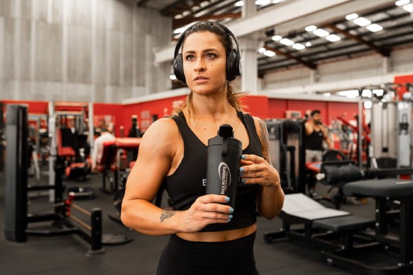 Music can really help amplify gym performance.