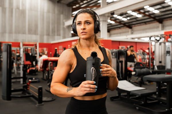 Does listening to music at the gym enhance performance? | Bulk Nutrients blog