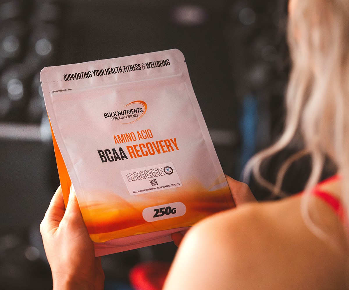 Bulk Nutrients Product BCAA Recovery
