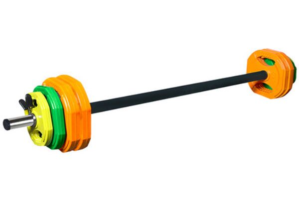 All you need is a simple barbell set up to stay on track with your goals during the lockdown.