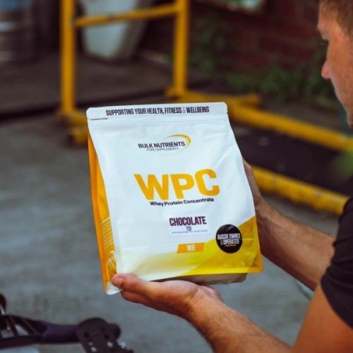 WPC - Whey Protein Concentrate - Bulk Nutrients WPC Powder