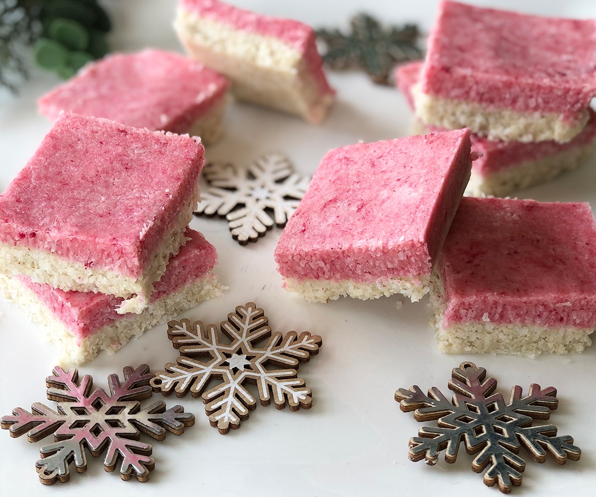 Protein Coconut Ice Recipe