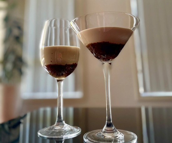 High Protein Espresso Martini Cheesecakes recipe from Bulk Nutrients