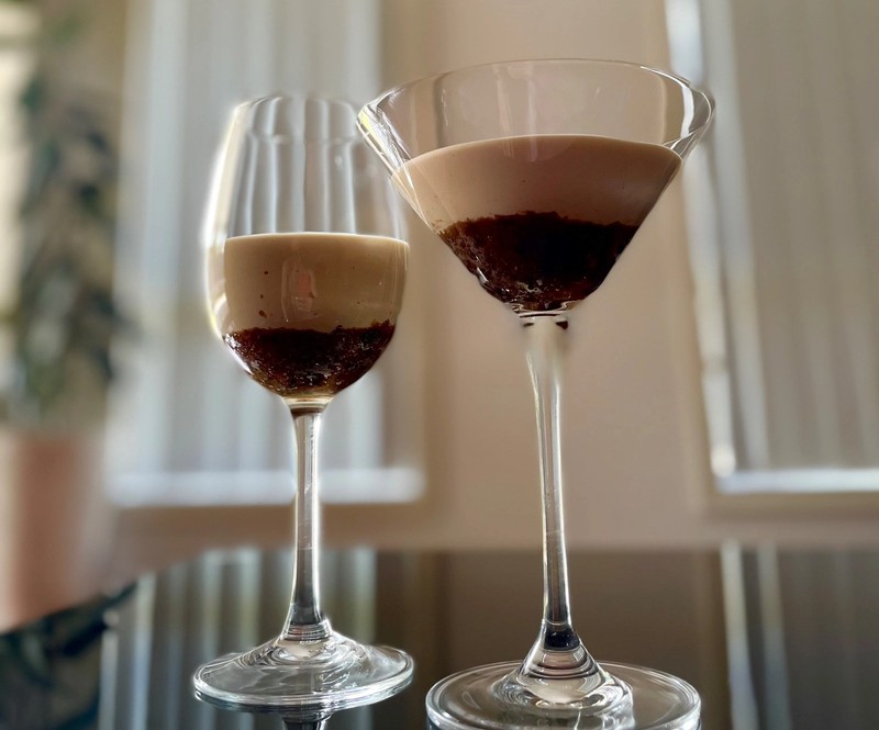 High Protein Espresso Martini Cheesecakes recipe from Bulk Nutrients
