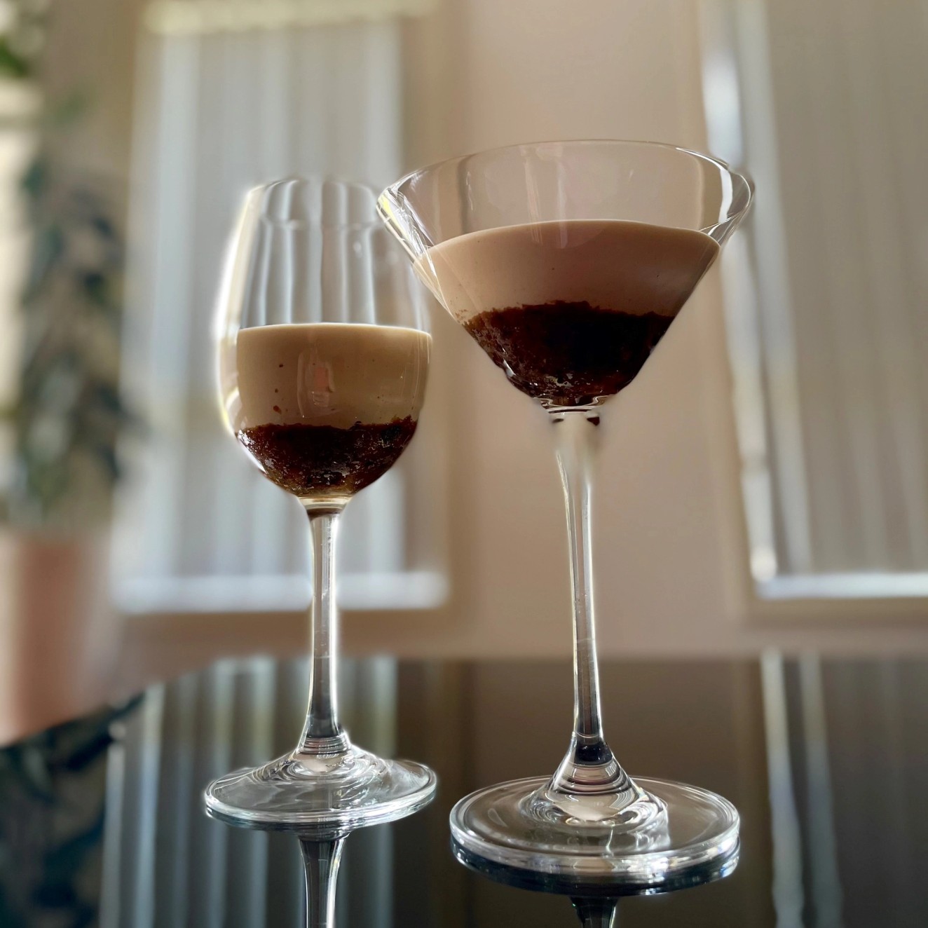 High Protein Espresso Martini Cheesecakes recipe from Bulk Nutrients