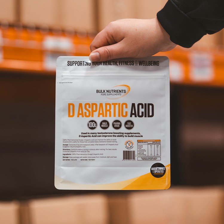 Bulk Nutrients' D Aspartic Acid