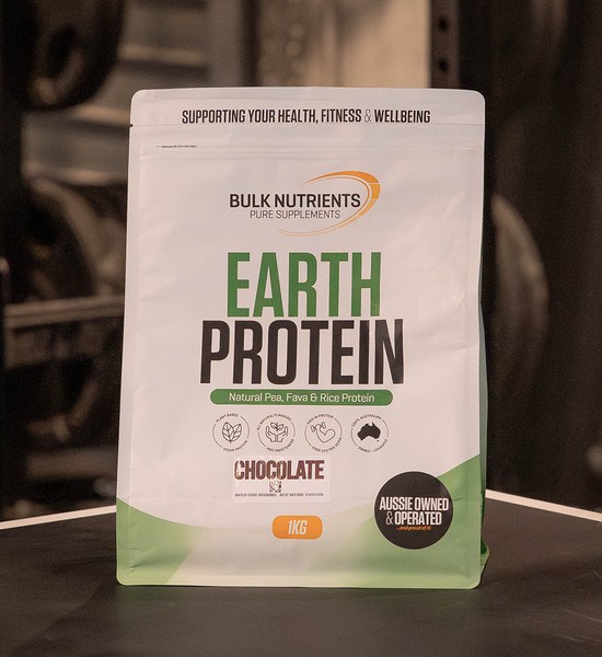 Bulk Nutrients Product Earth Protein Vegan Protein