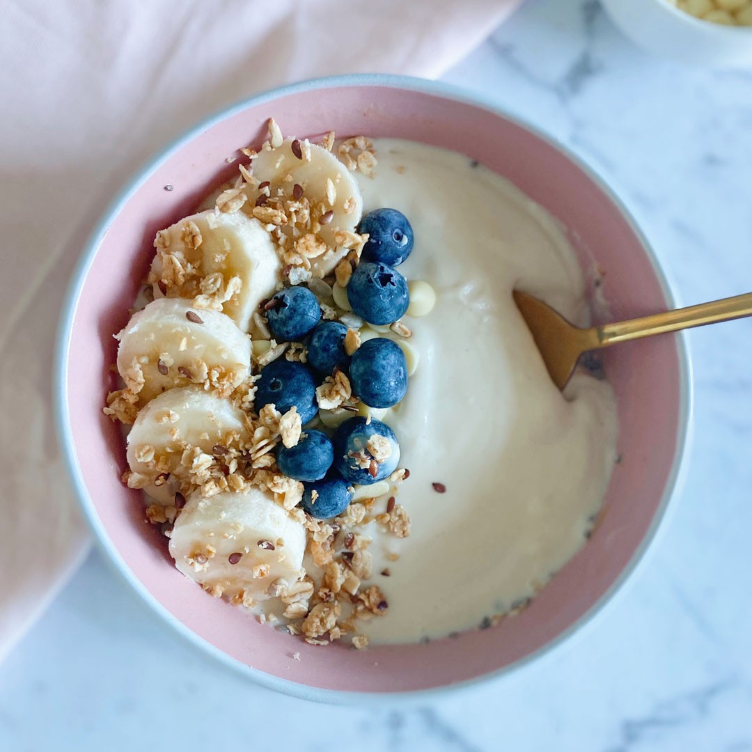 Vanilla Milkshake Overnight Oats