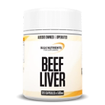 Bulk Nutrients Beef Liver Capsules