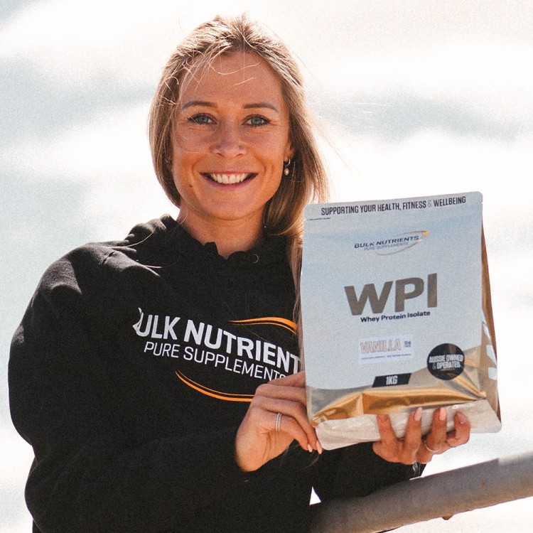 Bulk Nutrients' WPI is ultra-high protein, sourced from grass-fed cows. Choc Peanut Flavour