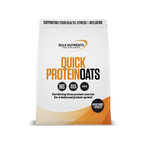 Our protein oats will help you stay full and prevent overeating.