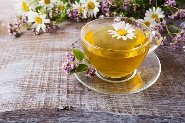 Chamomile tea can help reduce generalised anxiety and allow us to sleep better.