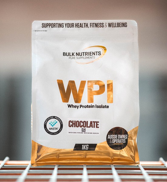 Bulk Nutrients' HASTA Certified Whey Protein Isolate is our same great tasting WPI and comes with the added security of each batch being tested