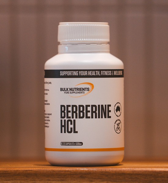 Bulk Nutrients Berberine HCL Capsules