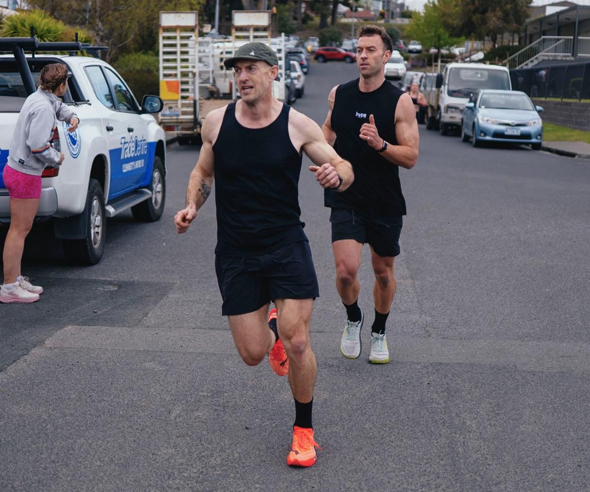 Bulk Nutrients Ambassador Matt Osborne Hype-Underground run