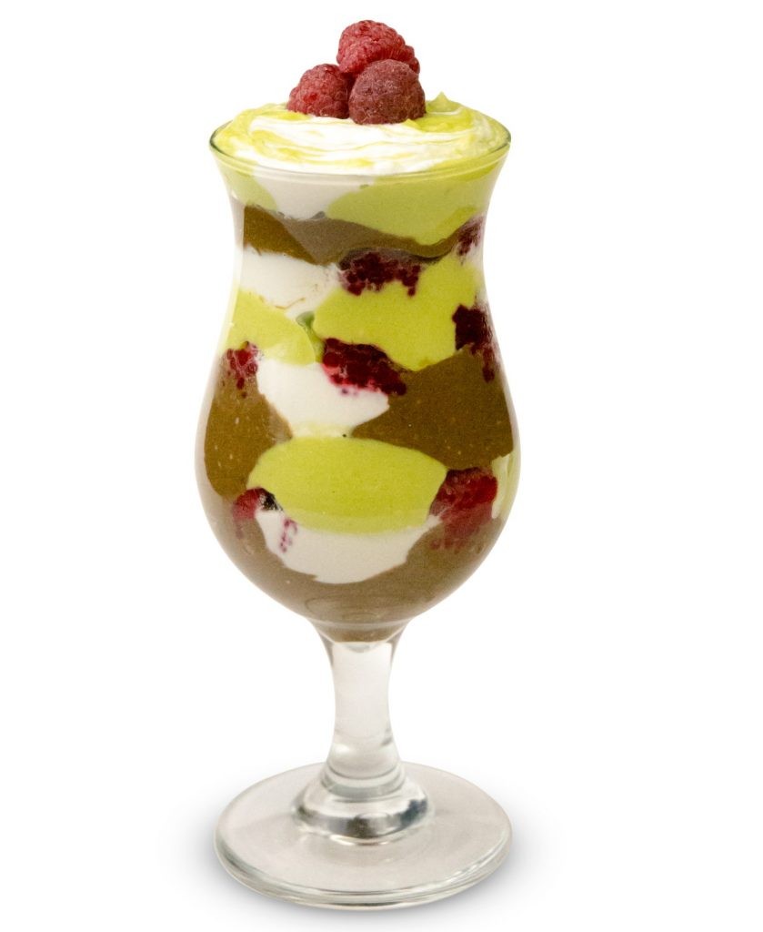Choc Mint Mousse Dessert recipe from Bulk Nutrients