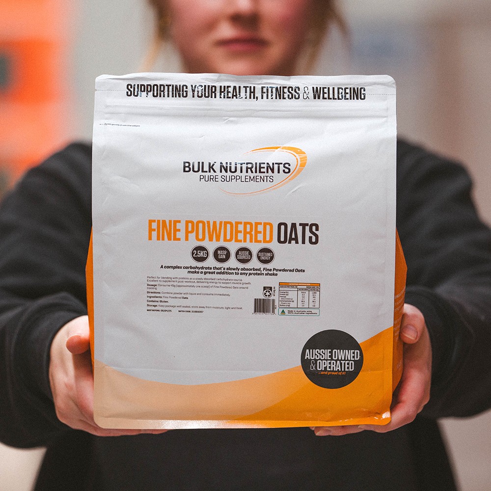 Bulk Nutrients' Fine Powdered Oats