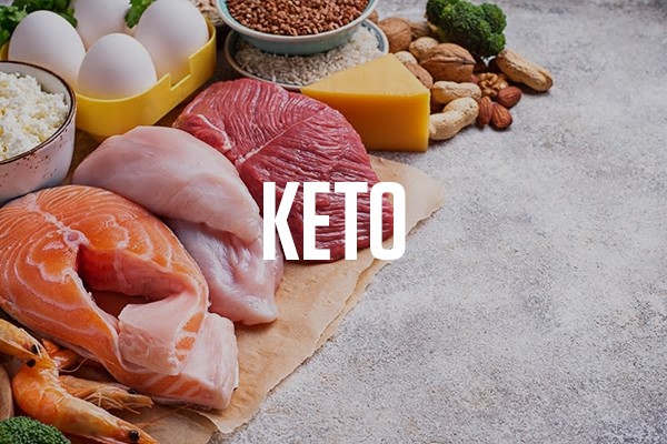 Keto dieters rely on fats as a primary energy source and are limited to just 50-70g of carbohydrates per day.