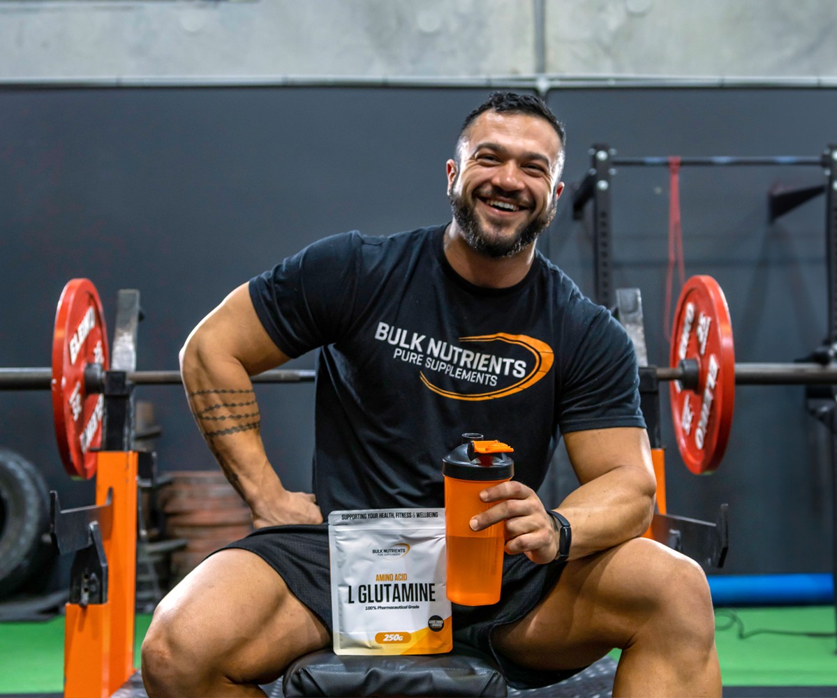 Grow more muscle and decrease breakdown with Glutamine | Bulk Nutrients blog