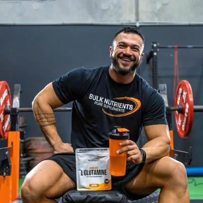 Grow more muscle and decrease breakdown with Glutamine | Bulk Nutrients blog