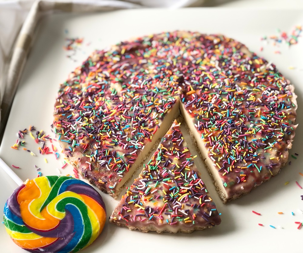 Delicious Fairy Bread Custard Tart | Bulk Nutrients Recipes