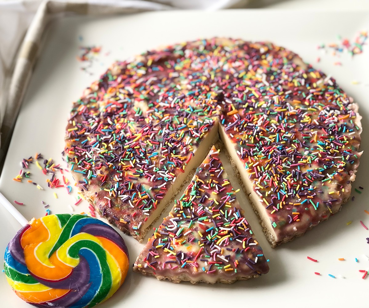 Fairy Bread Custard Tart | Bulk Nutrients Recipes