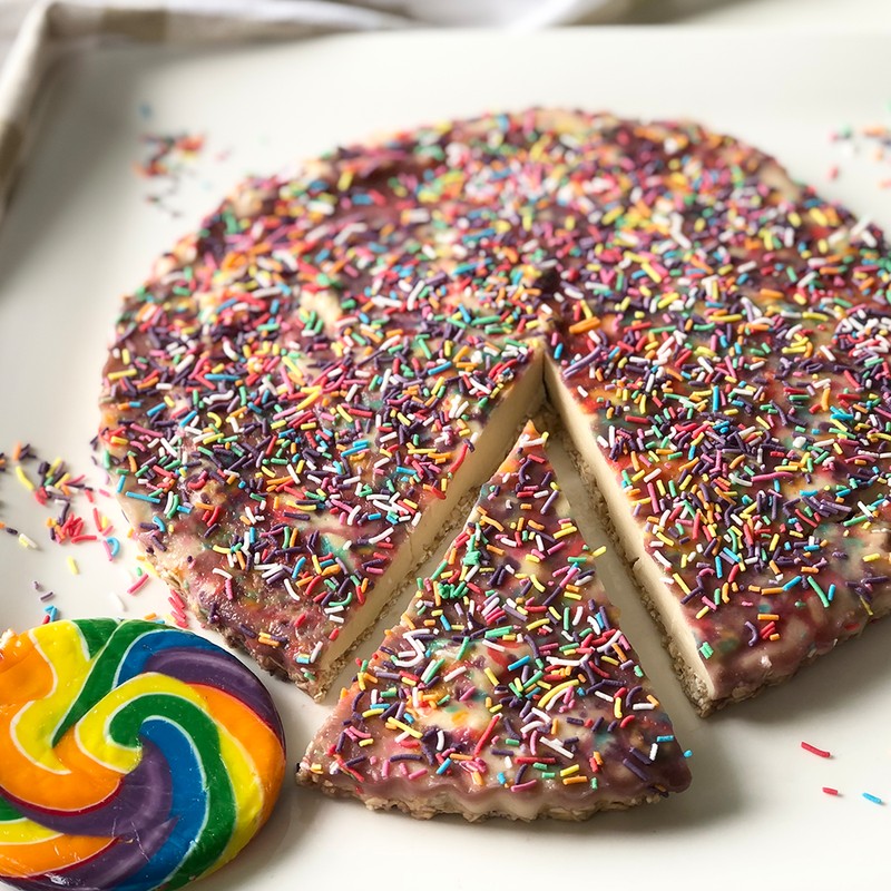 Fairy Bread Custard Tart | Bulk Nutrients Recipes