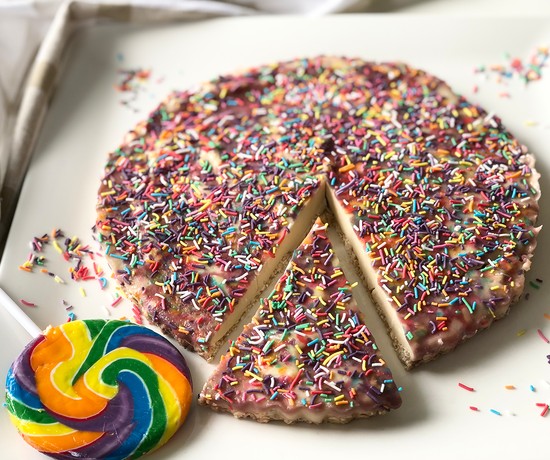 Fairy Bread Custard Tart | Bulk Nutrients Recipes