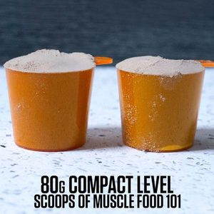 Dosage - 80 grams (approx. 2 densely packed level scoops)