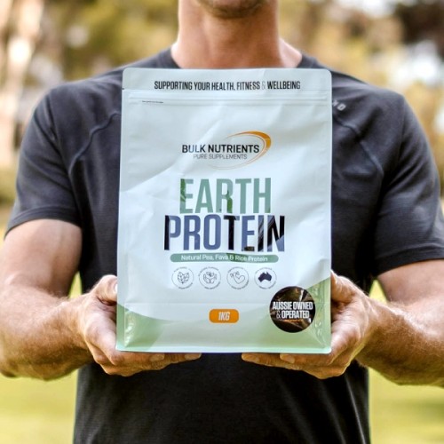 Bulk Nutrients Product Earth Protein Vegan Protein