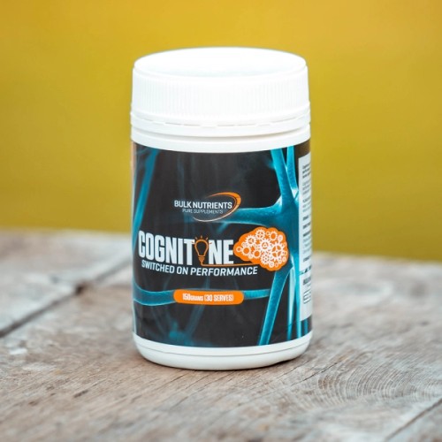 Bulk Nutrients' Cognitone is a combination formula suited for those looking for the best mental performance possible.