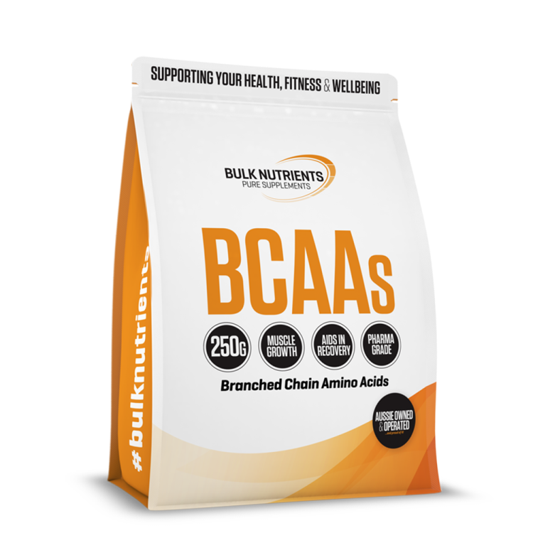 Bulk Nutrients' Branched Chain Amino Acids BCAAs Unflavoured 100% pharmaceutical grade and are unflavoured for maximum purity