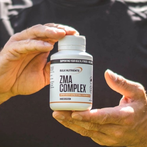 Bulk Nutrients ZMA Complex Capsules