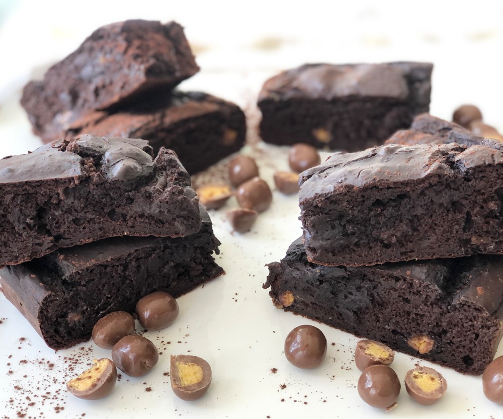 Earth Protein Fruchocs Brownies | Bulk Nutrients Recipes