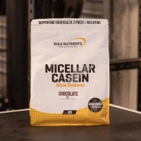 Bulk Nutrients' Micellar Casein is a creamy protein and makes a tasty night time snack too