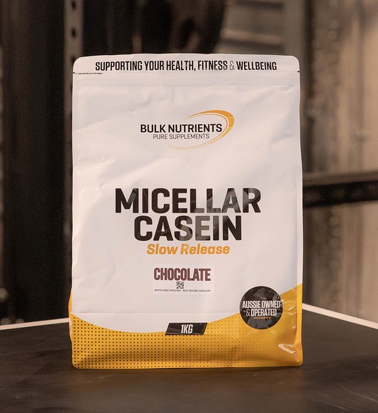 Bulk Nutrients' Micellar Casein is a creamy protein and makes a tasty night time snack too