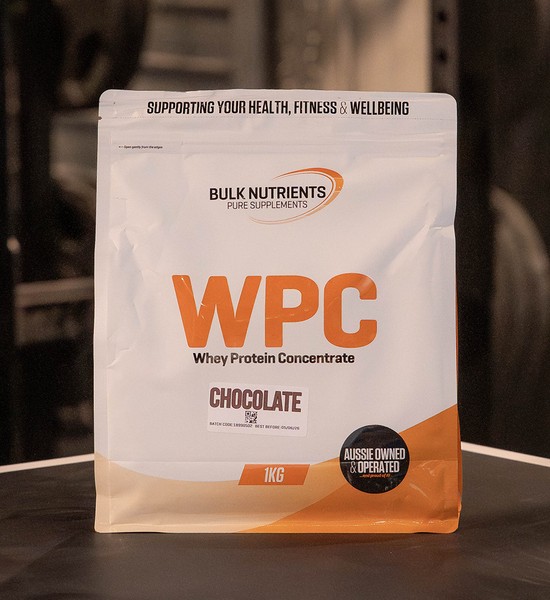 Looking for a cost-effective way to get high protein? Try Bulk Nutrients' WPC Whey Protein Concentrate. Chocolate Flavour.