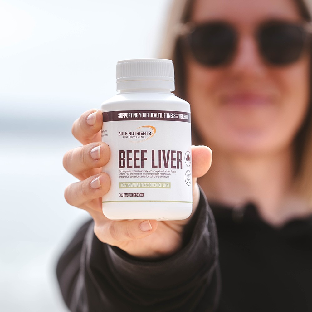 Bulk Nutrients Beef Liver Capsules