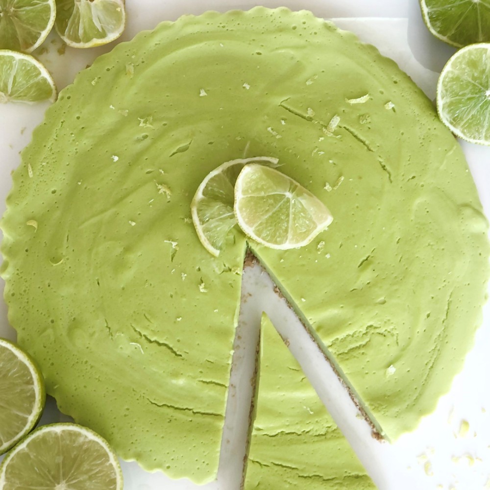 Homemade, Healthy Key Lime Pie | Bulk Nutrients Recipes