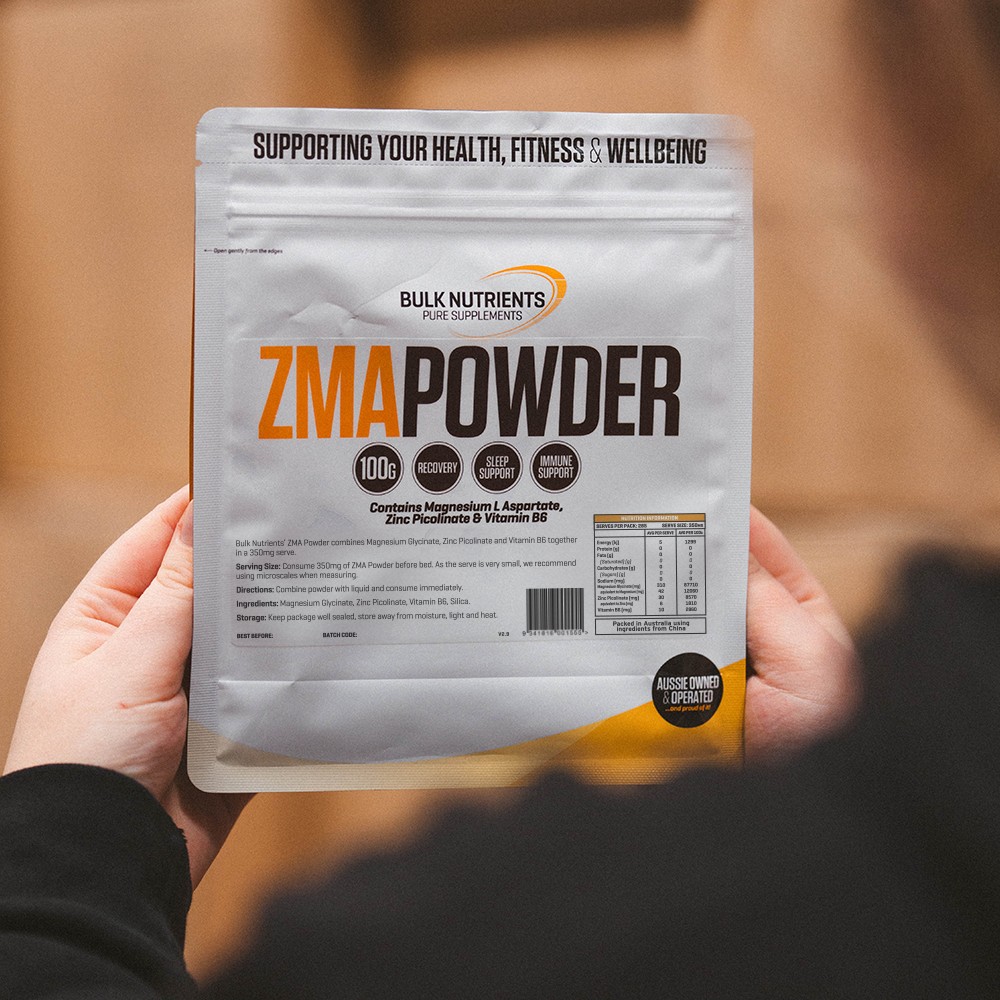 Bulk Nutrients' ZMA Powder