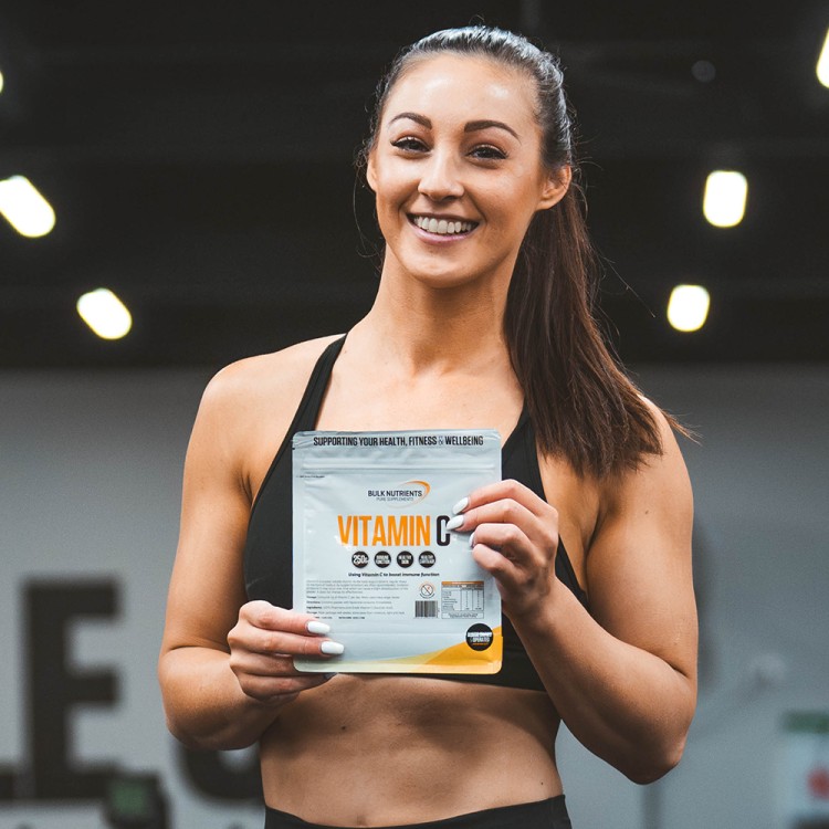 Bulk Nutrients' Vitamin C Powder Ascorbic Acid