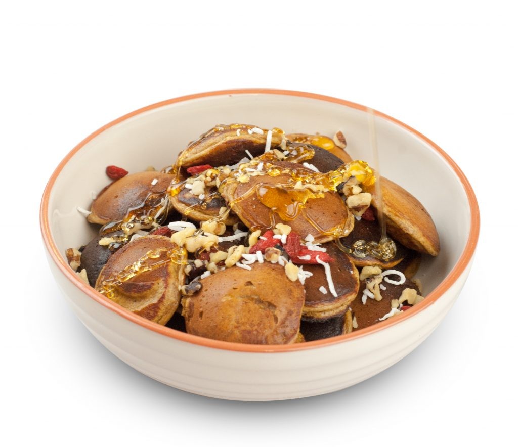 Carrot Cake Pancakes recipe from Bulk Nutrients