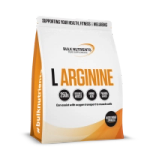 Bulk Nutrients' L Arginine a non essential amino acid naturally found in red meat fish and dairy