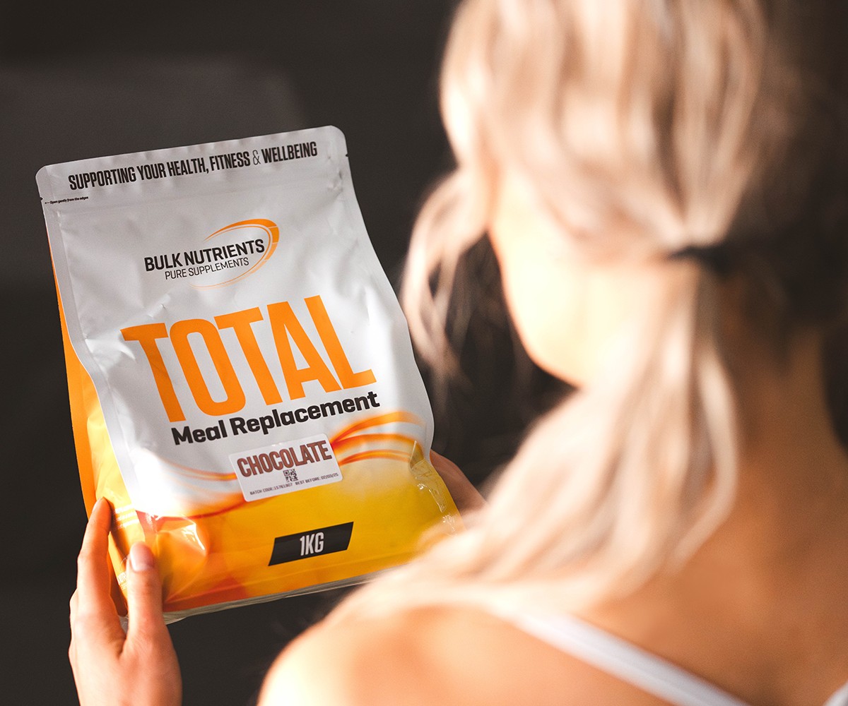 Bulk Nutrients Total Meal Replacement is your complete meal on the go.