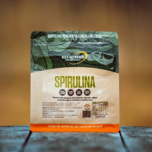 Spirulina is a single cell, fresh and saltwater blue-green algae widely considered a "superfood" because of its excellent nutritional content and health benefits.
