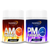 Bulk Nutrients' AM and PM Burner Pack will help to meet your body composition and performance goals