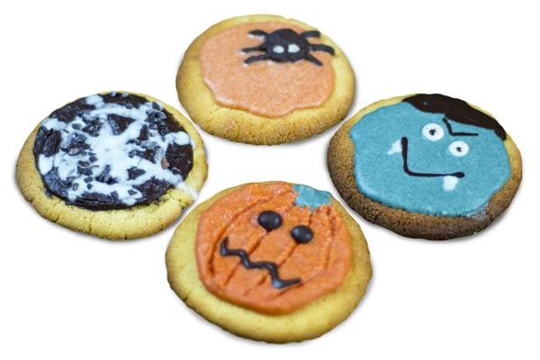 Spooky Halloween Cookies recipe from Bulk Nutrients 