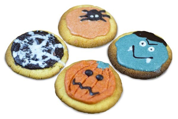 Spooky Halloween Cookies recipe from Bulk Nutrients