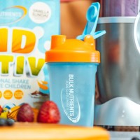 Bulk Nutrients' KidActiv Mini Shaker 400ml is perfect for kids